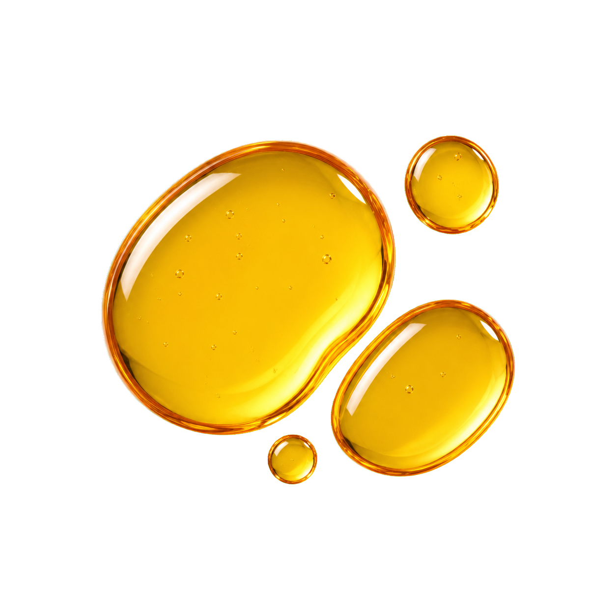 Microalgae oil droplet cutout